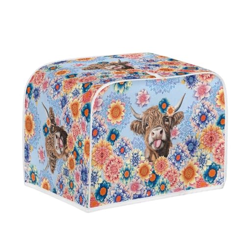 Boho Mandala Flower Cattle