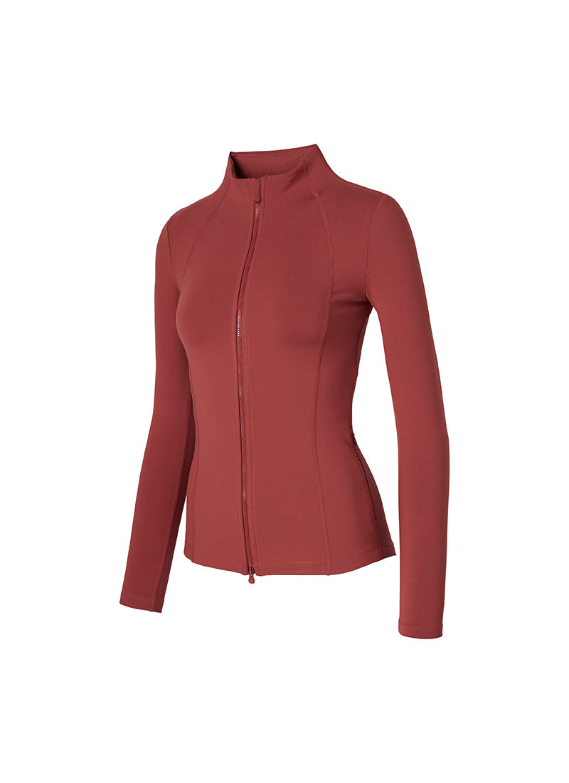 XELLA™ Intention Slim Fit Zip Up Jacket for Men & Women | Lightweight Stretchable Outdoor Windbreaker | Perfect for Running, Hiking & Casual Wear