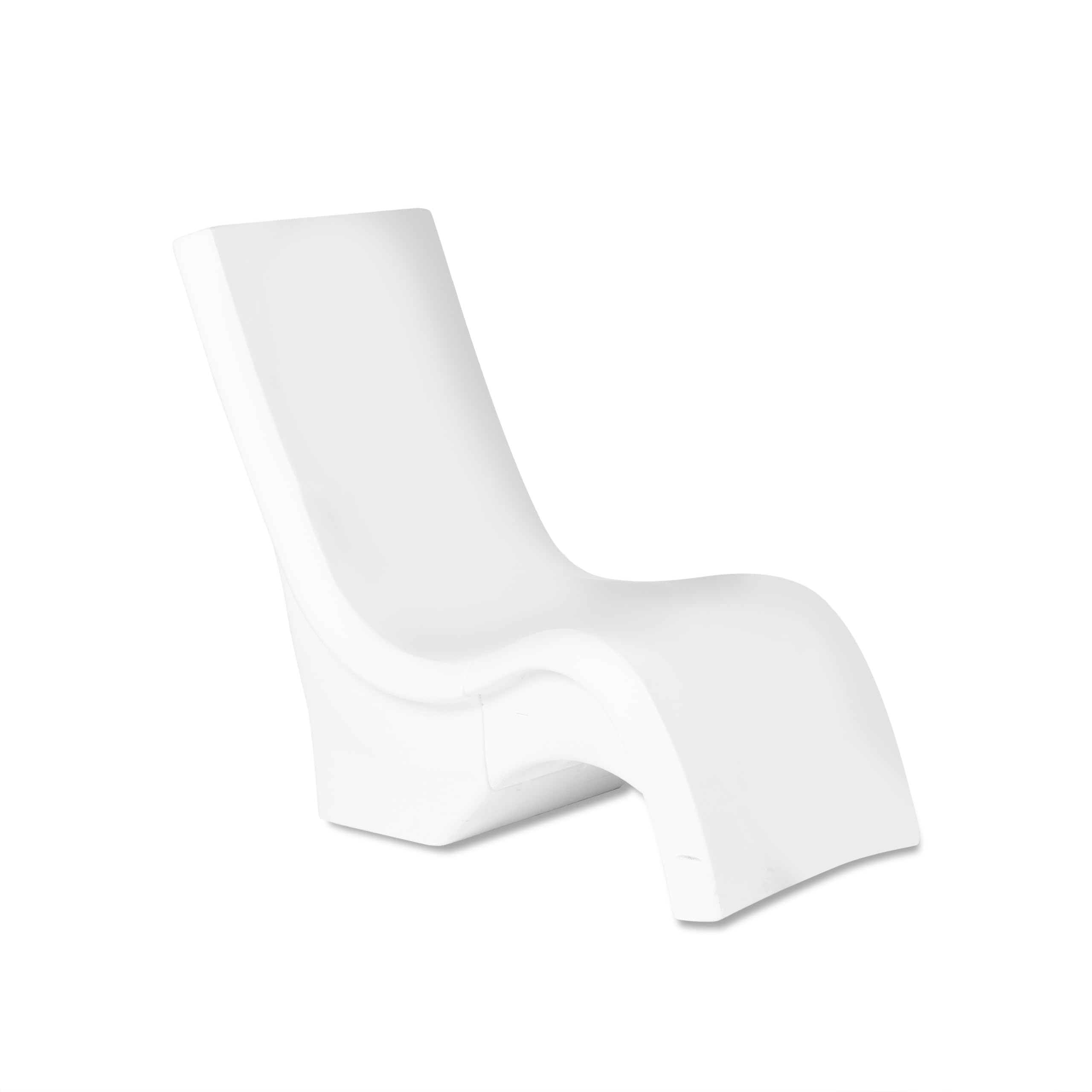 Step2 Vero Pool Chair - Fade-Resistant Waterproof Outdoor Patio Furniture for Sun Shelf - Heavy-Weighted Resin Poolside Lounge Chair (43