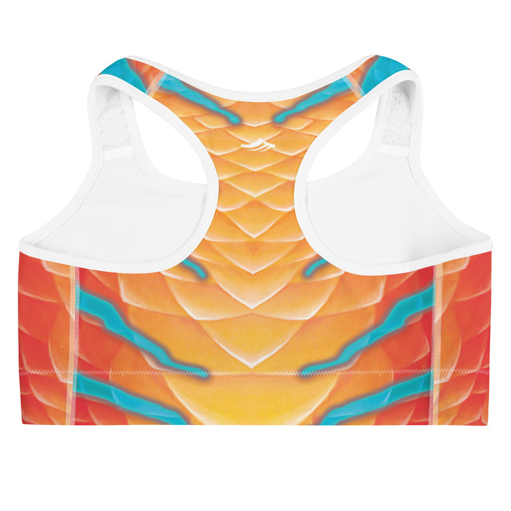 Lotus Sport Top for Women - Breathable & Moisture-Wicking Athletic Tank Top - Yoga, Running, Gym Workout Clothes - Lightweight & Comfortable Activewear