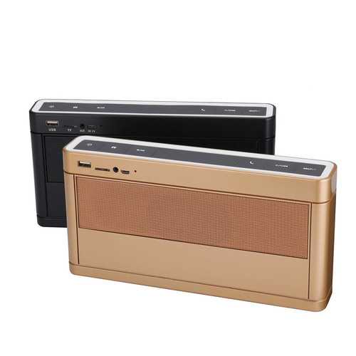 Portable Bluetooth Speaker with Wireless & AUX Connectivity - HiFi Stereo Sound for Smartphones, Tablets & Laptops - Perfect for Outdoor Parties, Travel & Home Entertainment