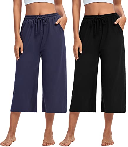 Capri-black/Navy Blue(2pcs)