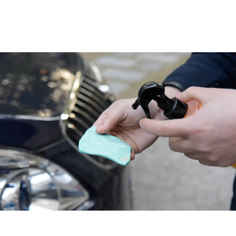 Auto Detailing Magic Clay Bar - Fine Grade (4x50g Pack) - Remove Contaminants & Restore Shine for Cars, Boats & Motorcycles