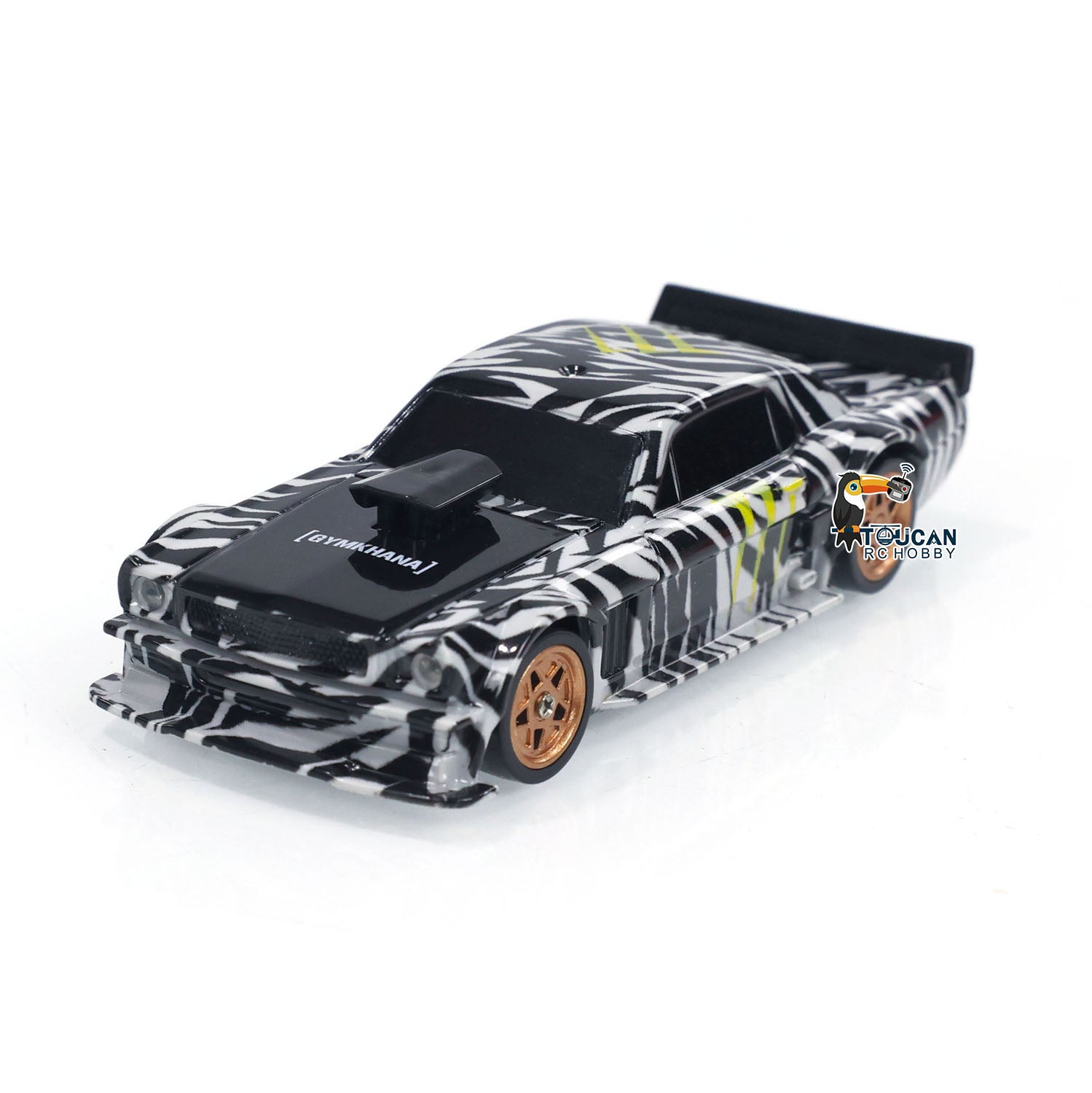 1/43 Scale 4WD RC Drift Car - 2.4GHz Radio Control High Speed Mini Racing Toy - Perfect for Indoor Drifting, Backyard Racing & RC Hobby Enthusiasts