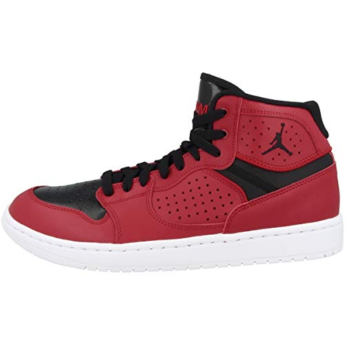 Gym Red Black White