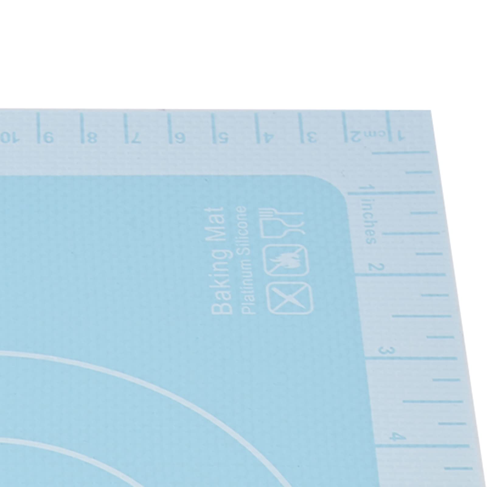 Non-Stick Silicone Macaron Baking Mats - Heat Resistant, Scratch Proof & Flexible for Perfect Macarons, Cookies & Bread - 7 Pin D6 Plug (Blue) - Ideal for Home Baking, Pastry Making & Professional Kitchen Use