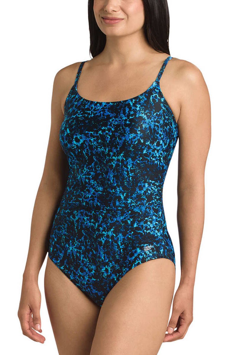 Speedo Women's Ultraback Racerback Athletic Training One Piece Swimsuit - High Performance Swimwear for Lap Swimming, Water Aerobics & Competitive Training