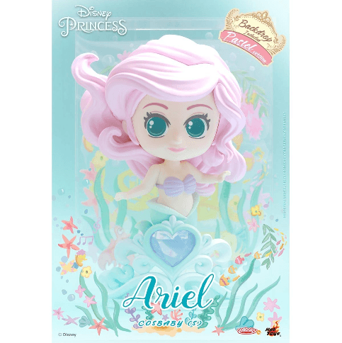 Disney Princess Ariel Pastel Version - Hot Toys Collectible Figure for Disney Fans & Toy Collectors - Perfect for Display, Gifts, and The Little Mermaid Decor