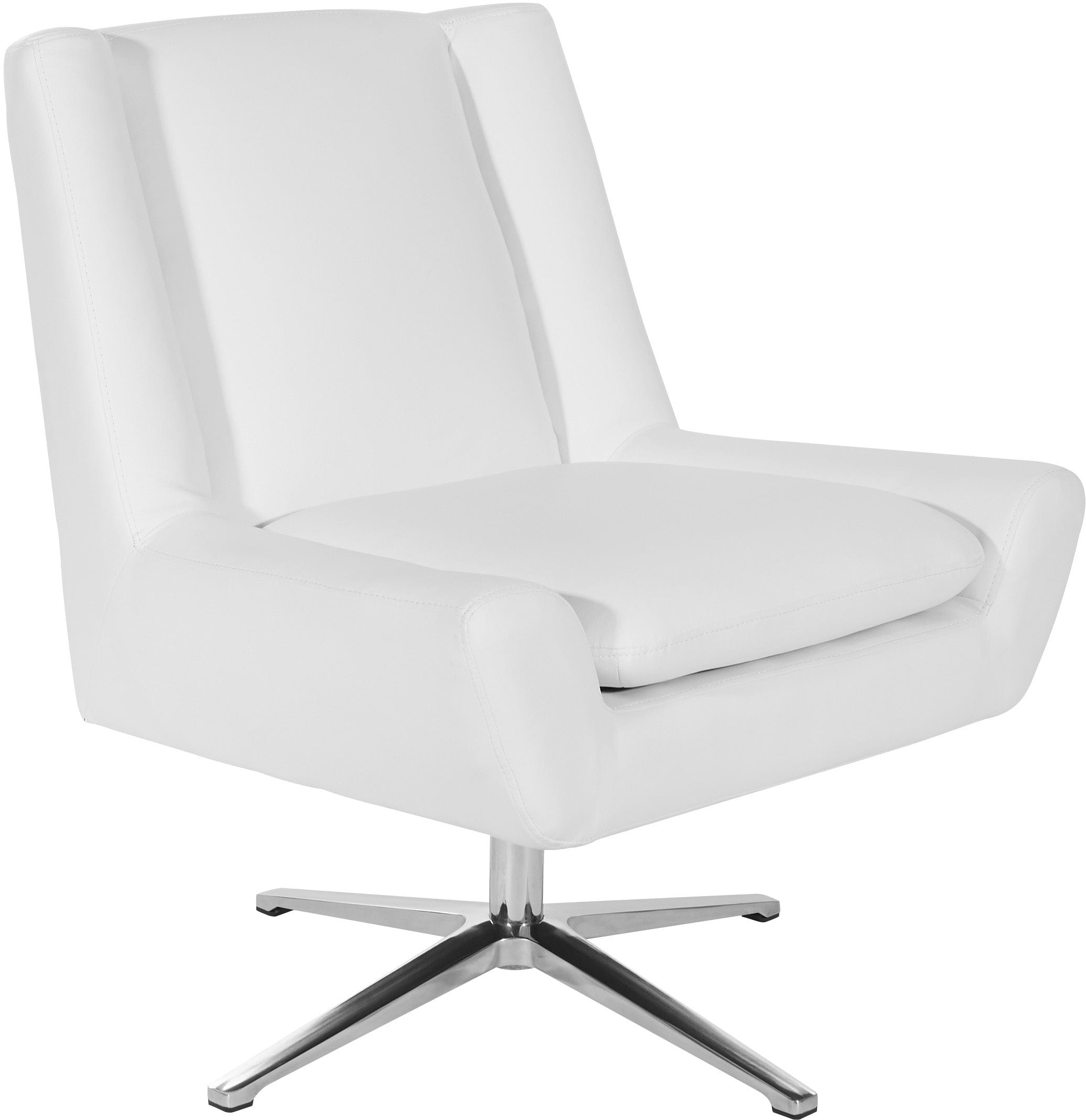 Office Star Faux Leather Guest Chair with Padded Seat [FLH5969AL] - Comfortable Reception & Waiting Room Seating for Offices, Hotels & Lobby Areas