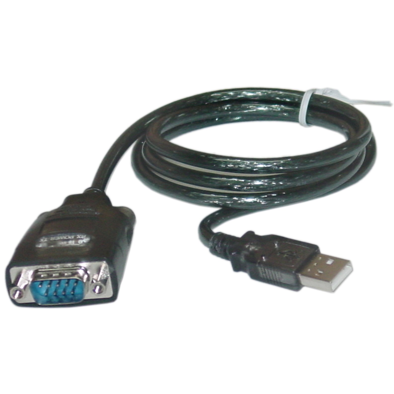 USB to Serial Adapter Cable - USB Type A Male to DB9 Male - 3 Feet - Connect Legacy Devices to Modern Computers for Industrial Equipment, POS Systems & Networking