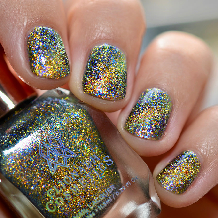 Galerina Nail Lacquer - Long Lasting Nail Polish Set with Vibrant Colors - Perfect for Manicures, Pedicures & Nail Art Designs