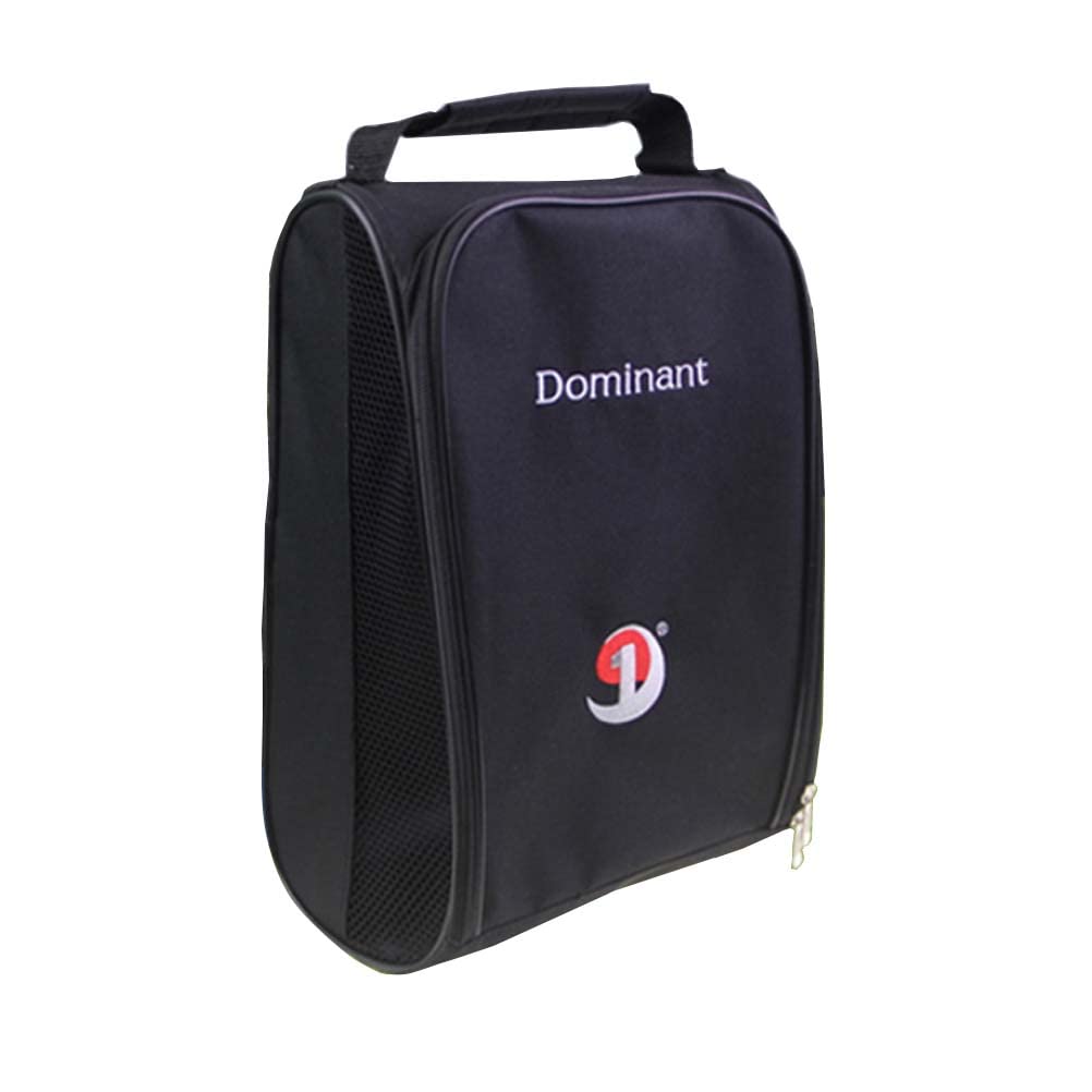 Premium Golf Shoe Bag with Zipper - Breathable Sports Shoe Carrier for Men & Women - Durable Travel Shoe Organizer for Golf, Gym & Outdoor Activities