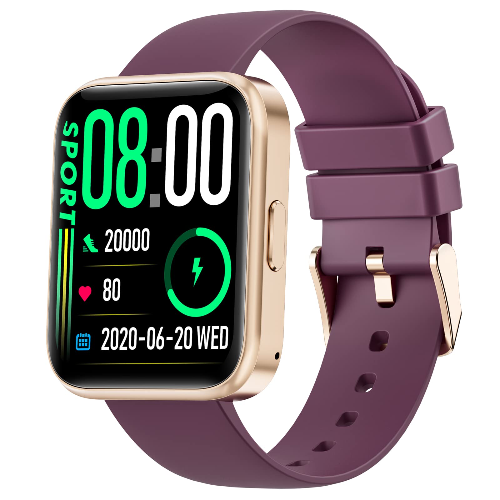 LIGE Smart Watch for Women - Bluetooth Call Answering, 1.69
