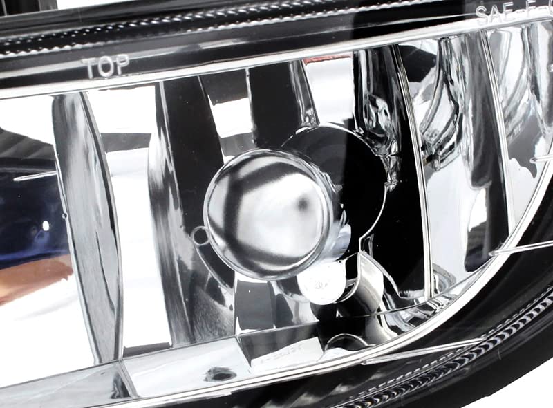 Hyundai Sonata Fog Lights Lamps Set - Compatible with 2006 2007 2008 Models - Driver & Passenger Side - Perfect for Night Driving and Bad Weather Conditions