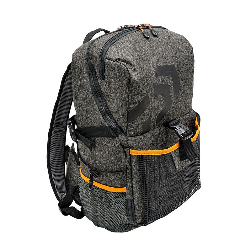 Daiwa Fishing Backpack - Waterproof & Durable Fishing Gear Bag for Tackle Storage - Perfect for Freshwater & Saltwater Fishing Trips, Camping, and Outdoor Adventures