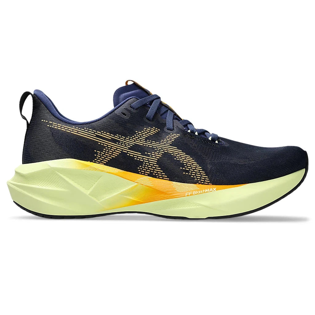 ASICS Men's Novablast 5 Running Shoes - Lightweight Cushioned Sneakers for Jogging, Gym Workouts & Daily Walking | Perfect for Road Running, Training & Fitness Activities