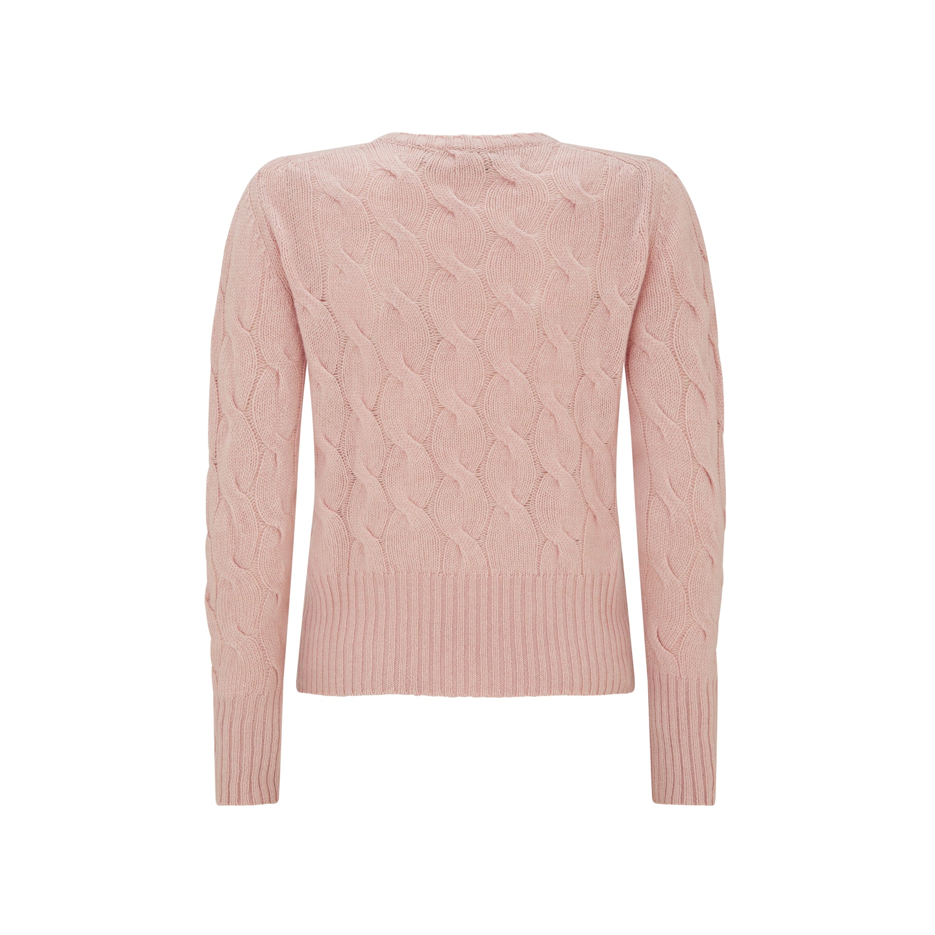 Keryn Women's Soft Cashmere Sweater - Cozy Round Neck Cable Knit Pullover for Fall & Winter Fashion | Perfect for Office, Travel & Casual Outfits