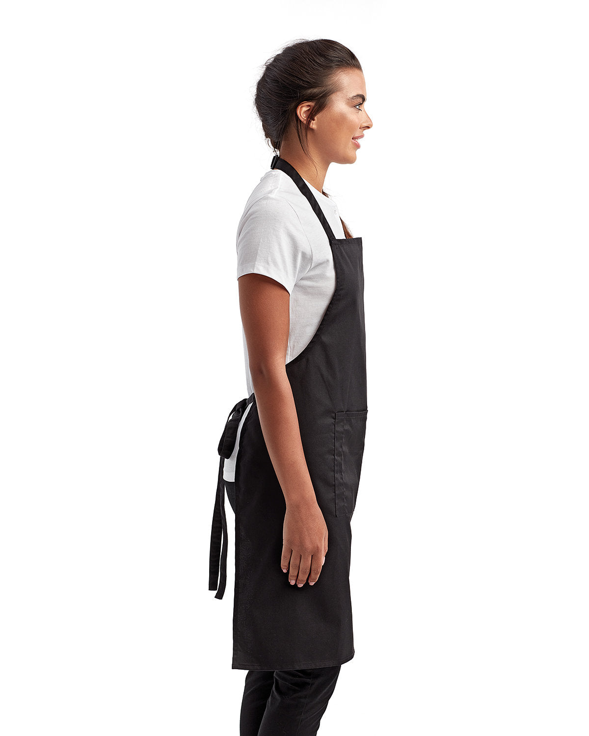 Reprime RP154 Unisex 'Colours' Recycled Bib Apron with Pocket - Eco-Friendly Kitchen & BBQ Apron for Cooking, Grilling, Baking & Crafting