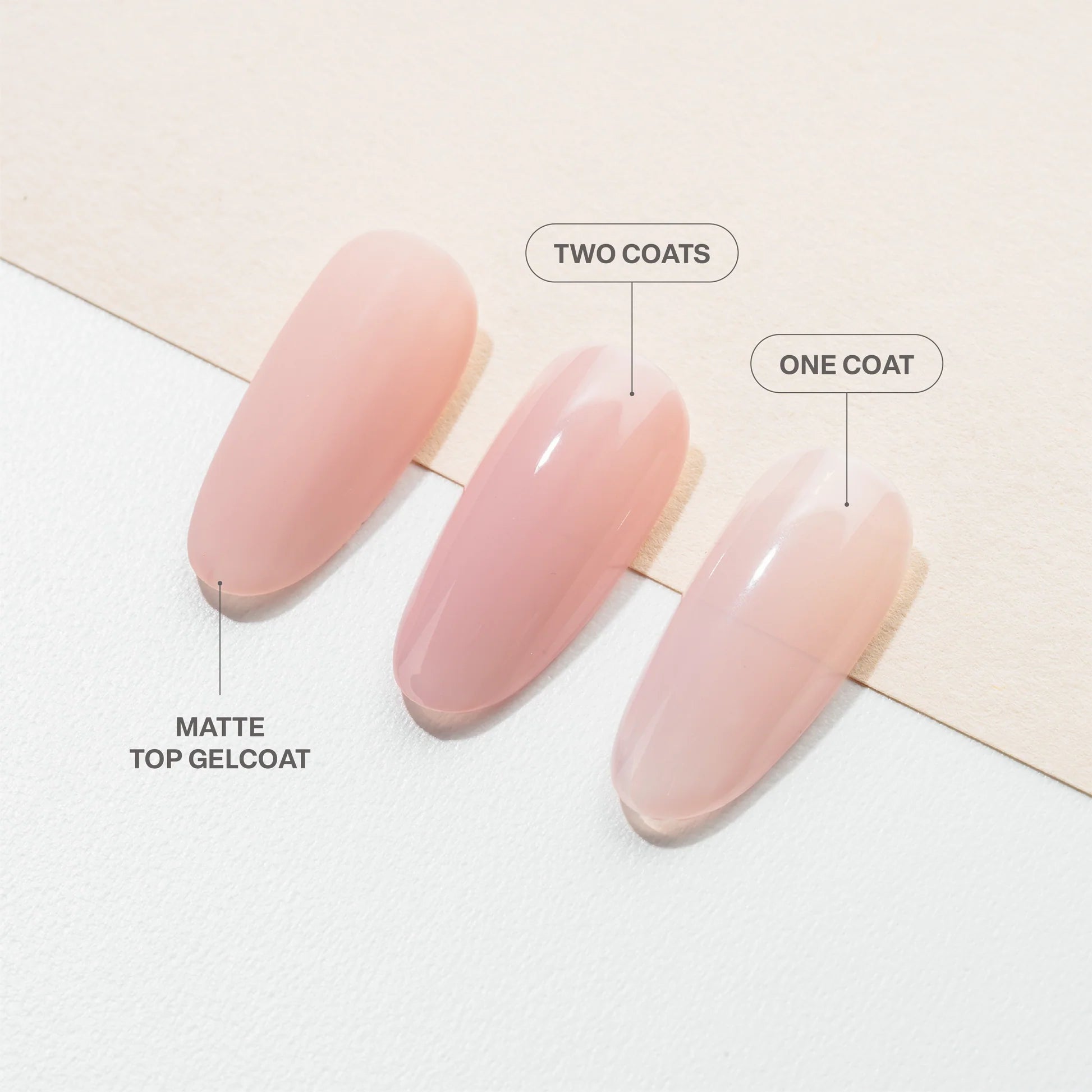 Apres Light & Shadow Sheer Gel Couleur 404 ...And Chill - Semi-Transparent Nail Polish for Natural Look - Perfect for Everyday Wear, Salon Manicures & Special Occasions