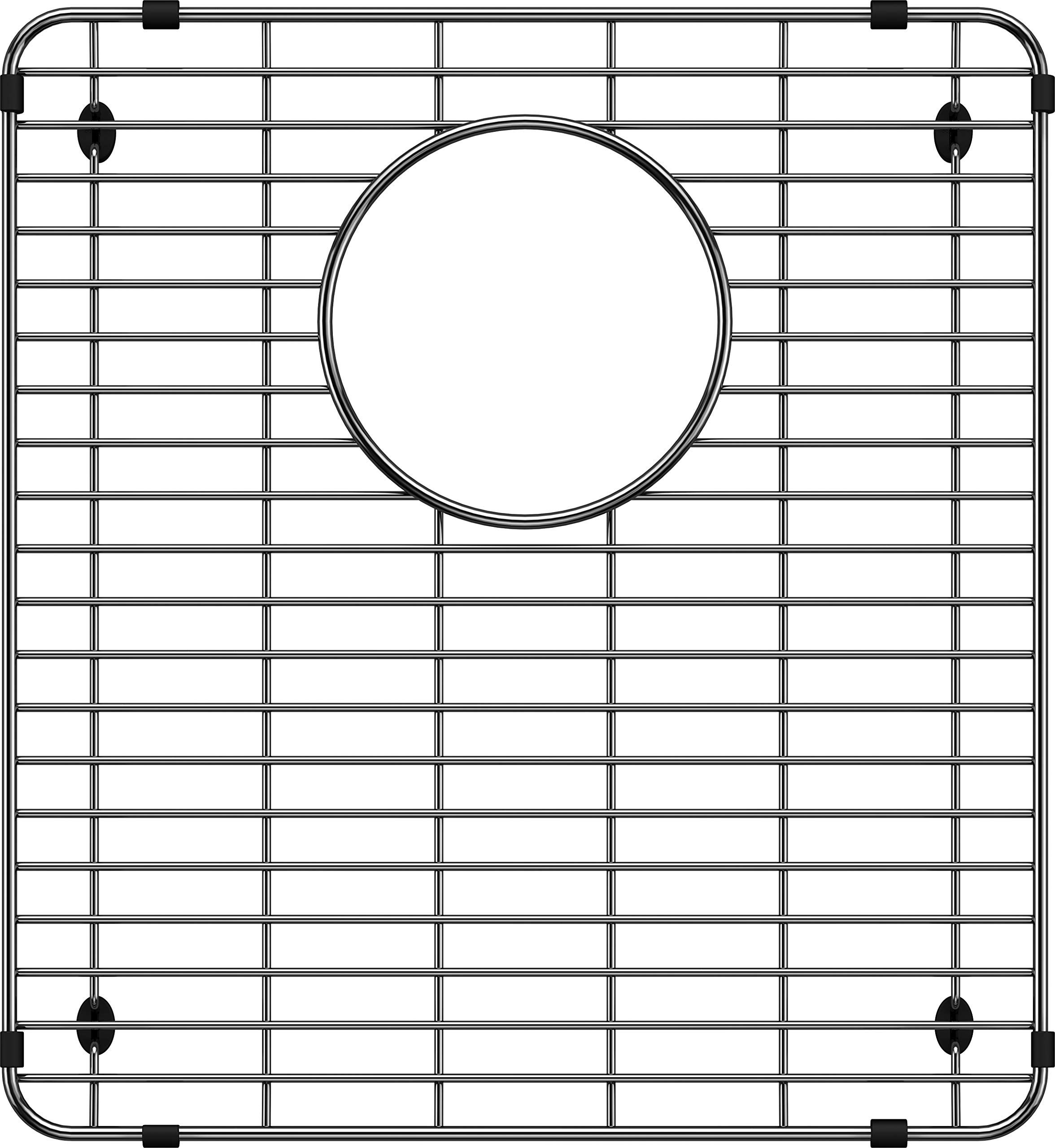 BLANCO 237143 Stainless Steel Sink Grid - Formera Equal Double Basin Protector for Kitchen Sinks | Durable & Scratch-Resistant | Perfect for Food Prep & Dishwashing