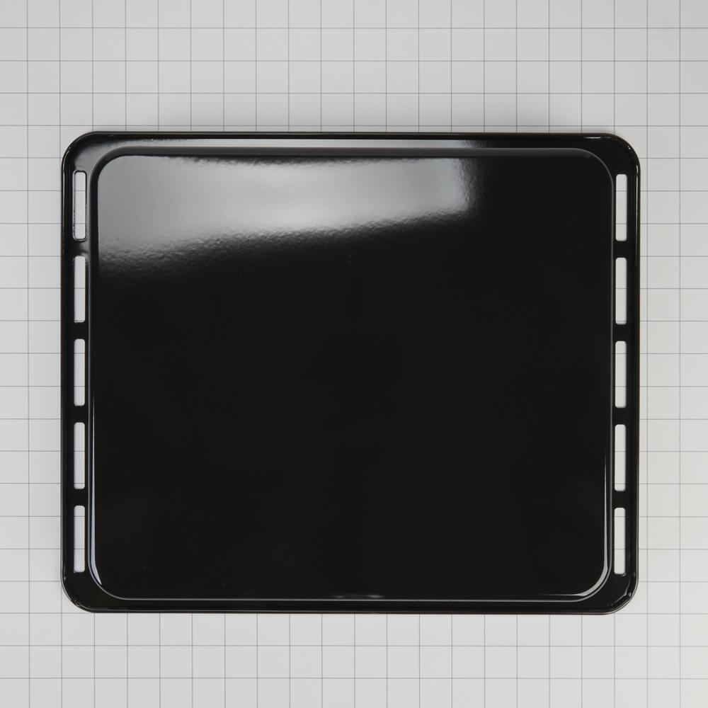 Amana W11348808 Stainless Steel Deep Baking Tray for Oven - Perfect for Cookies, Roasts & Sheet Pan Meals (Commercial & Home Use)