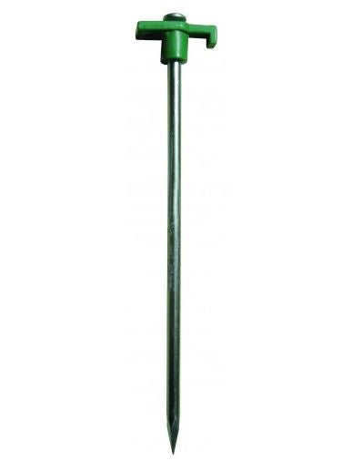Chinook Heavy Duty Tent Pegs - 10 Pack, Green - Durable Camping Stakes for Tents, Tarps & Outdoor Gear