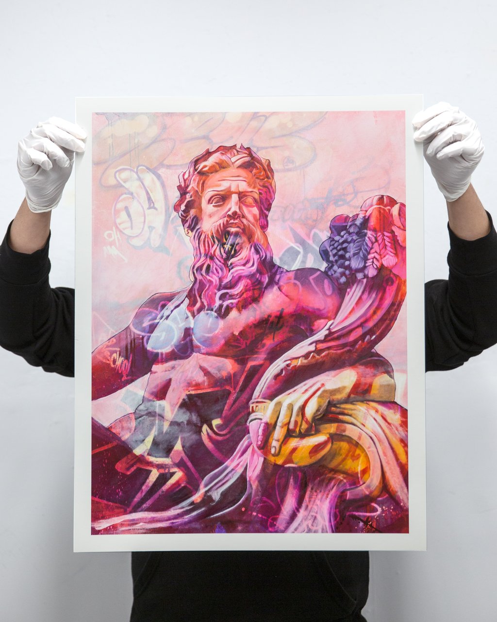 Pichiavo Zeus Lefkos - Premium Handmade Art Sculpture for Home & Office Decor | Perfect for Gifts, Collectibles & Interior Design