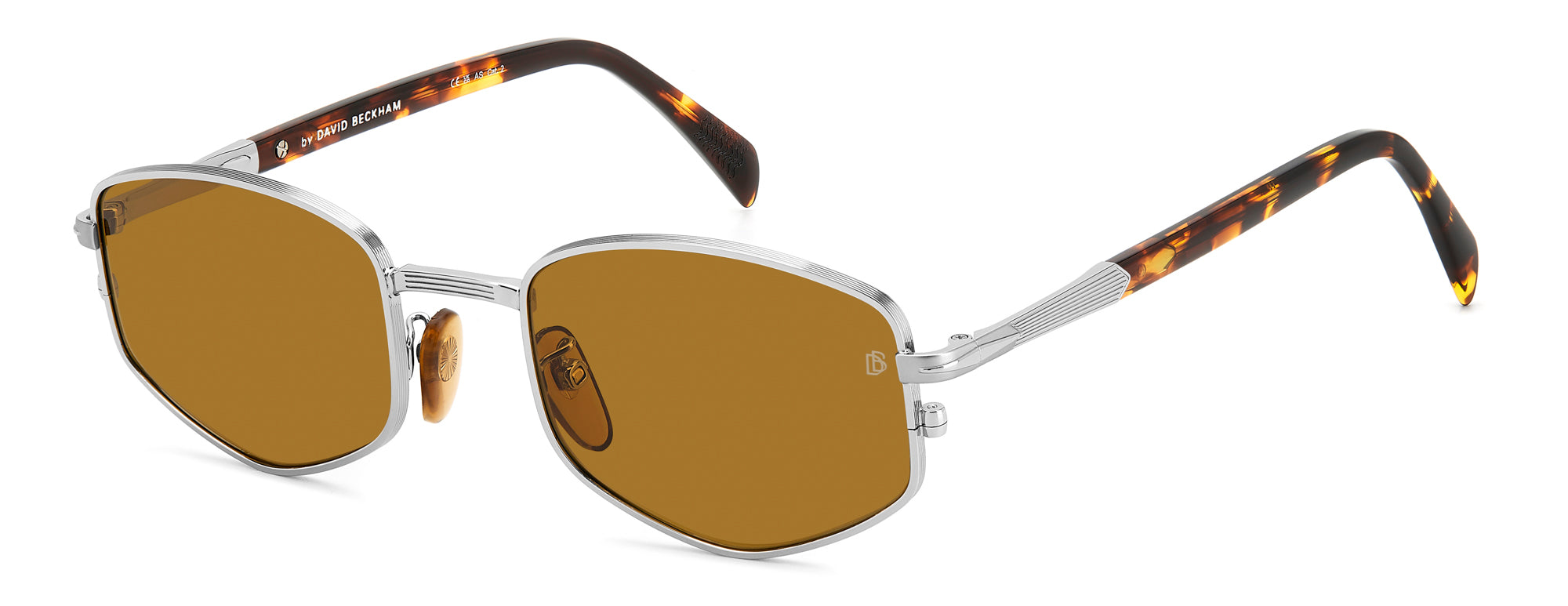 David Beckham DB1129/S Men's Sunglasses - Polarized UV Protection Aviator Style for Driving, Outdoor & Fashion