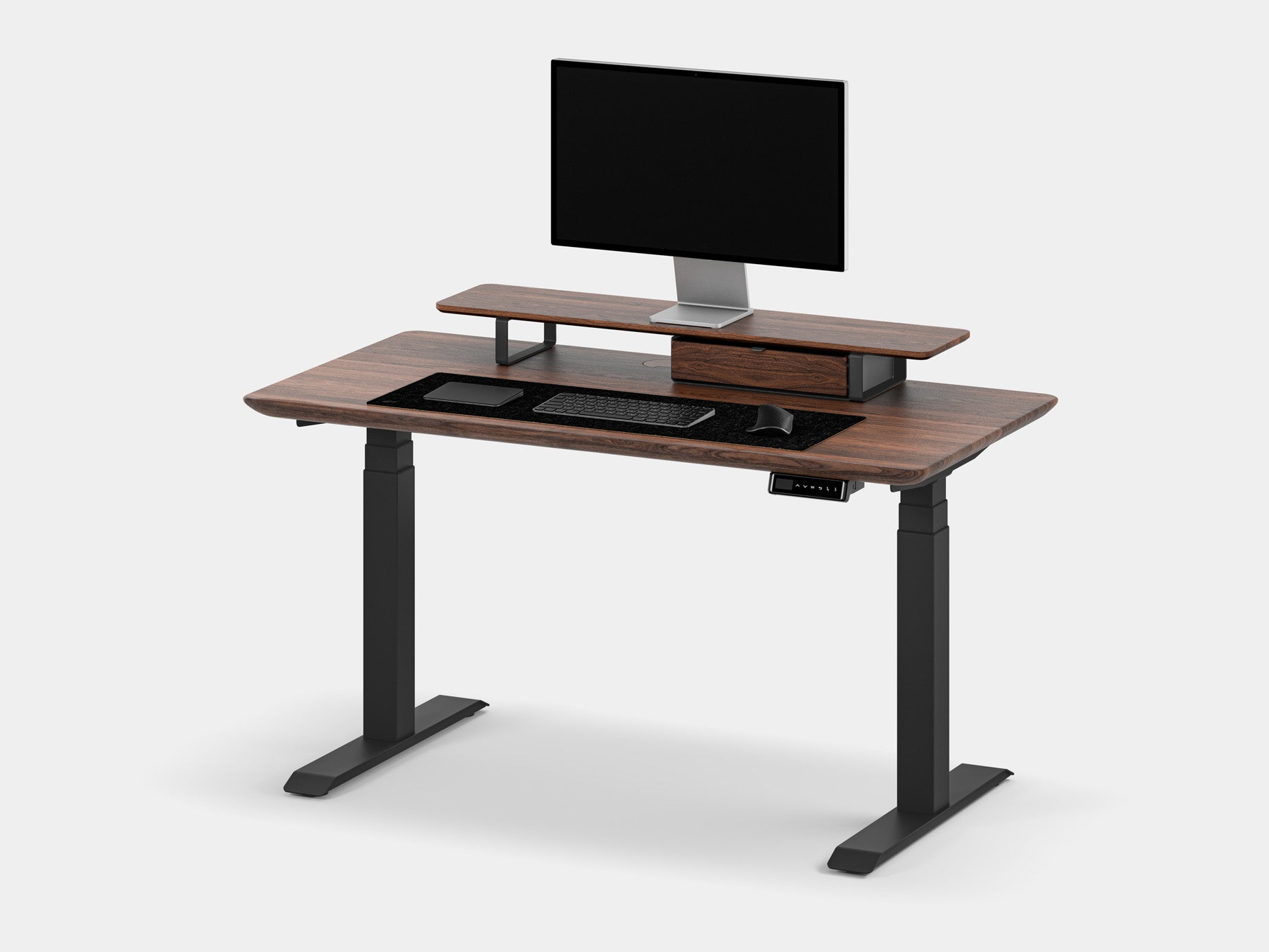 Ergonomic Desk Setup Touch Bundle - Wireless Keyboard & Mouse Combo for Home Office, Gaming, and Productivity | Perfect for Remote Work, Online Classes, and Workspace Organization