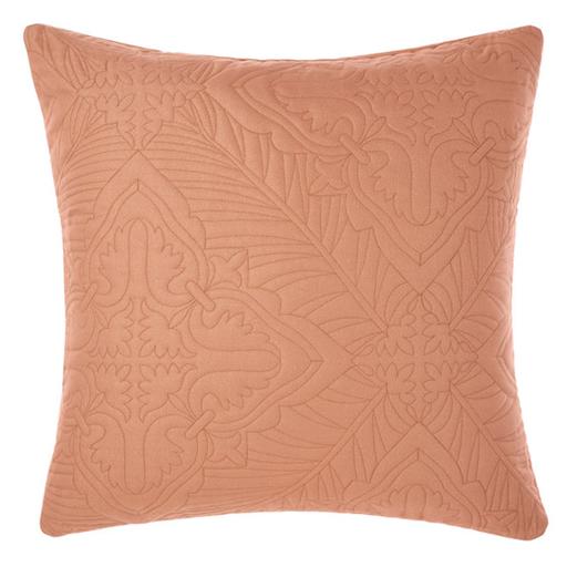 Linen House Isadora Quilt Cover Set in Brandy - Luxury Bedding for Master Bedrooms & Guest Rooms - Soft & Breathable Cotton Quilt Cover for All Seasons