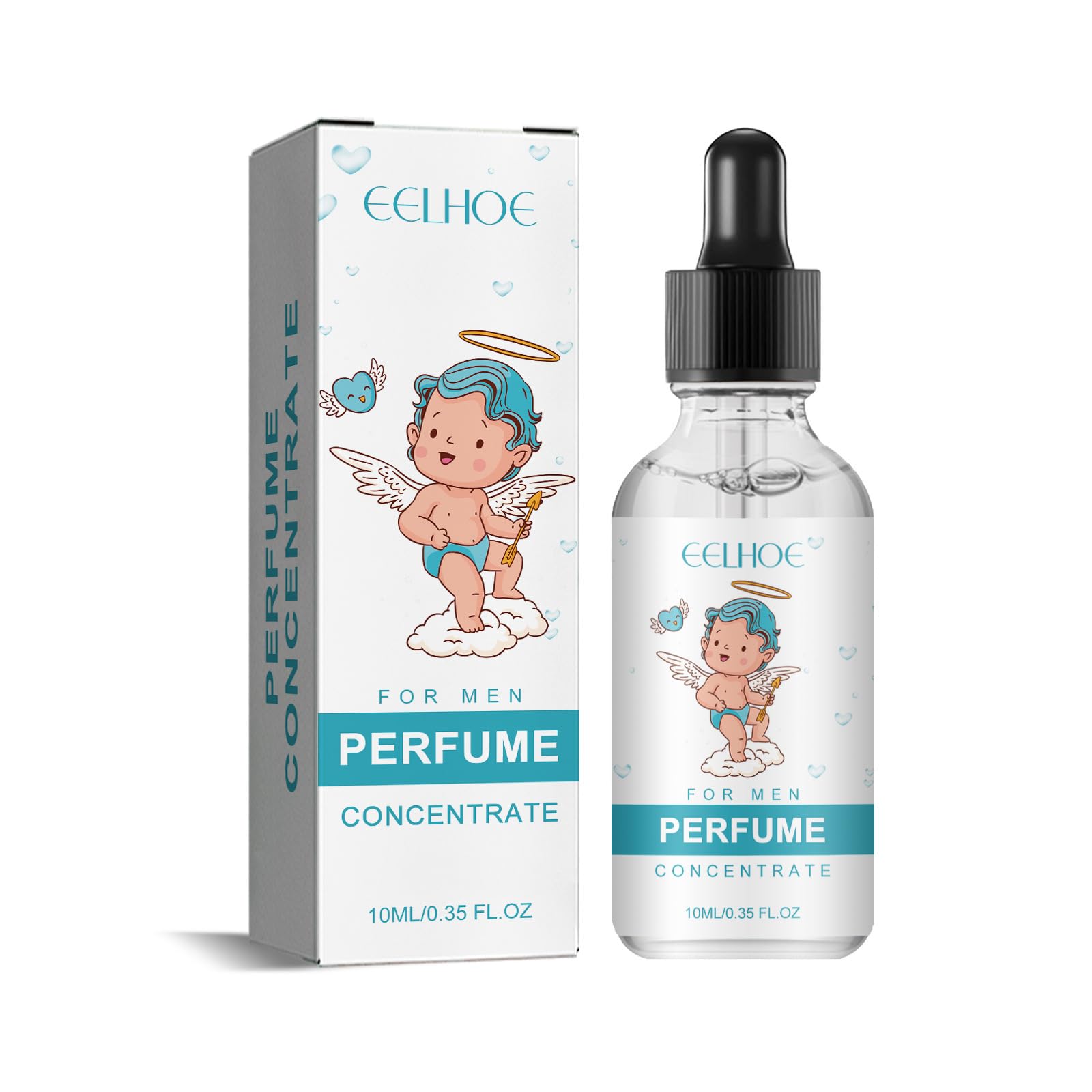 2024 Pheromone Cologne for Men & Women - Long Lasting Fragrance with Attractant Pheromones (50ml + 10ml Travel Size) - Perfect for Dating, Night Out & Special Occasions