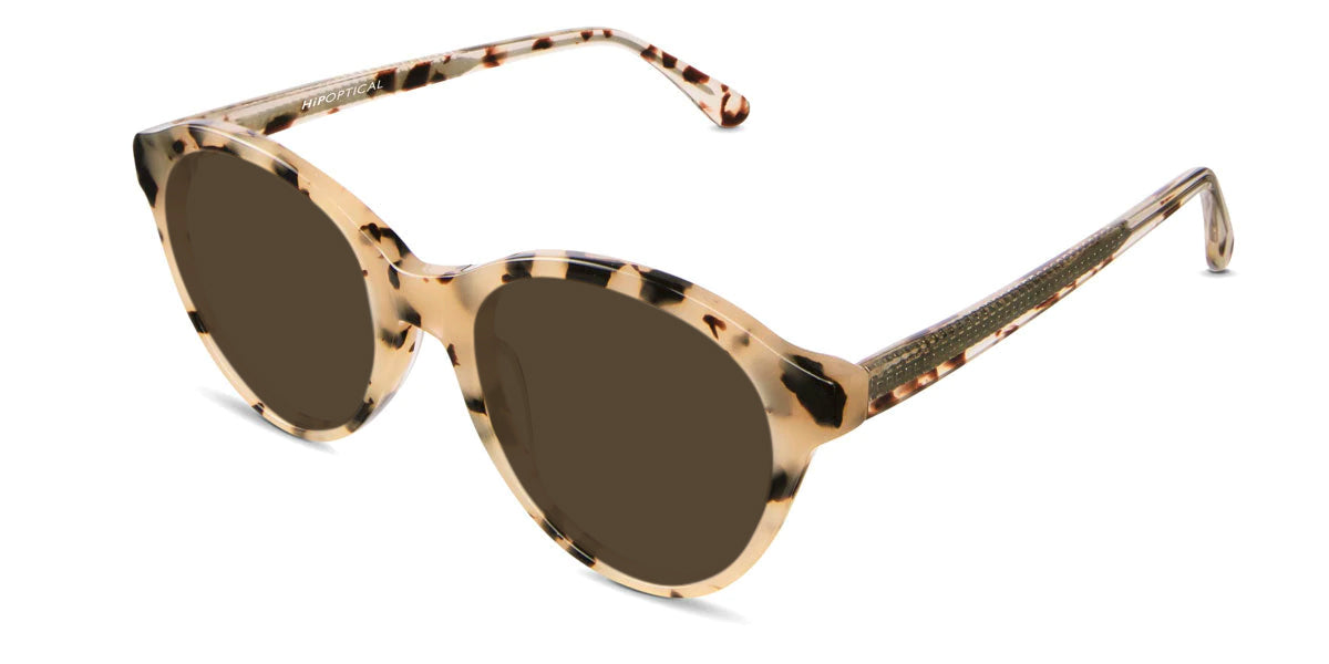 Bloso Women's Prescription Polarized Sunglasses - UV Protection, Anti-Glare for Driving, Outdoor Sports & Fashion