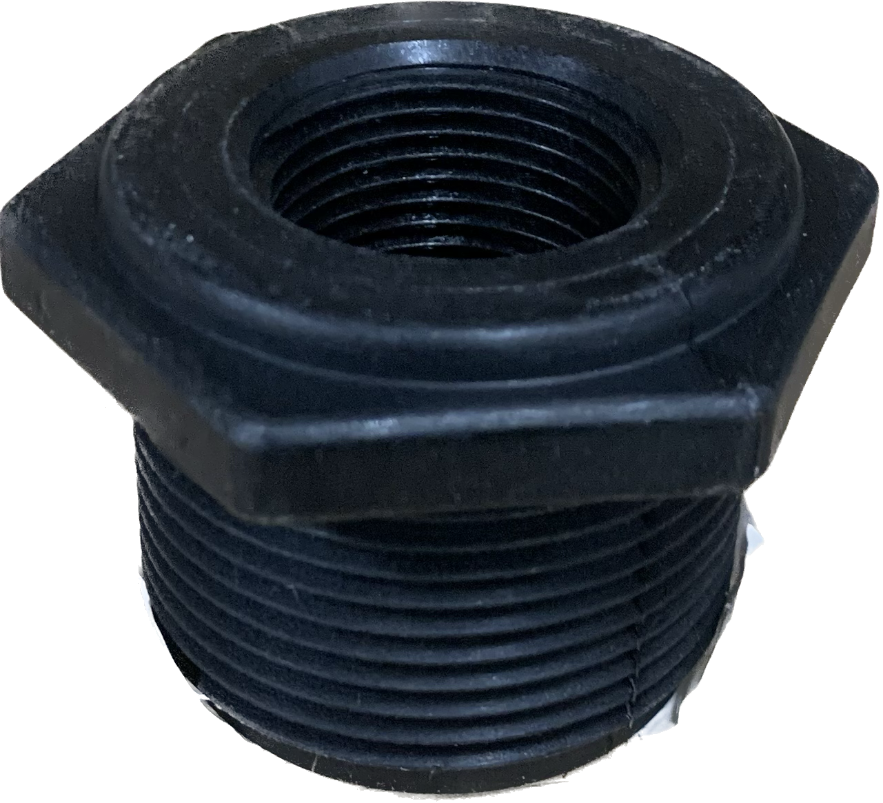 Banjo Threaded Bushing MNPT x FNPT - Brass Pipe Fitting Adapter for Plumbing, Hydraulic & Pneumatic Systems - Perfect for Water, Gas & Air Connections