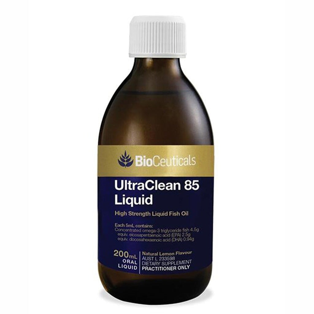 BioCeuticals UltraClean 85 Oral Liquid Supplement - Advanced Formula for Immune Support & Digestive Health | Perfect for Daily Wellness Routine & Travel
