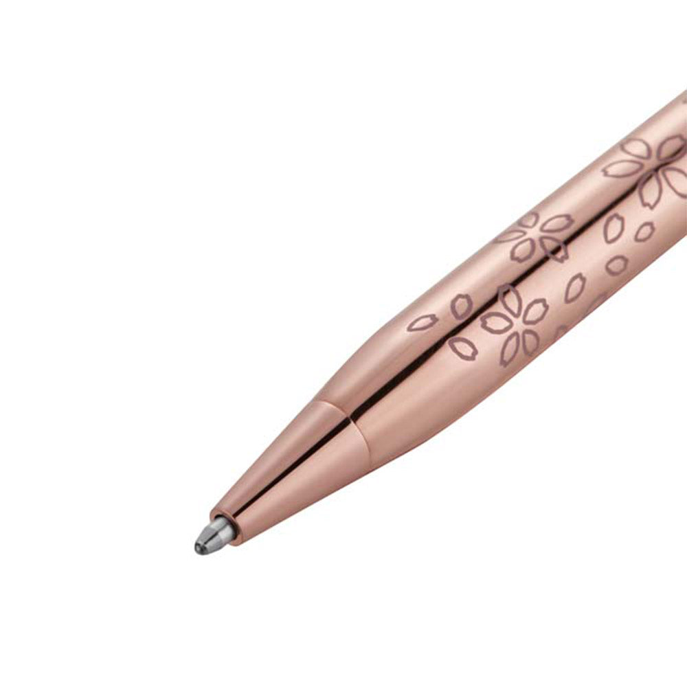 Cross Century II Cherry Blossom Rose Gold Plated Ballpoint Pen - Premium Writing Instrument for Business, Gifts & Luxury Collectibles - Perfect for Office, Journaling & Special Occasions