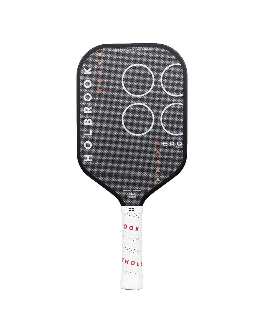 Holbrook Aero Metallic 14mm Pickleball Paddle - Lightweight Carbon Fiber Racket for Outdoor & Indoor Play - Perfect for Beginners and Advanced Players