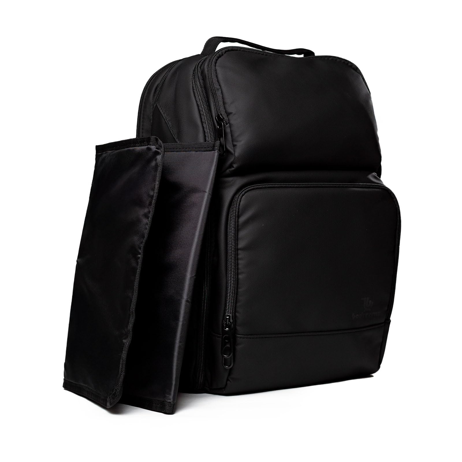 Waterproof Diaper Bag Backpack with USB Charging Port & Portable Changing Pad - Large Travel Baby Bag for Parents - Perfect for Daycare, Outings & Airplane Travel with Baby