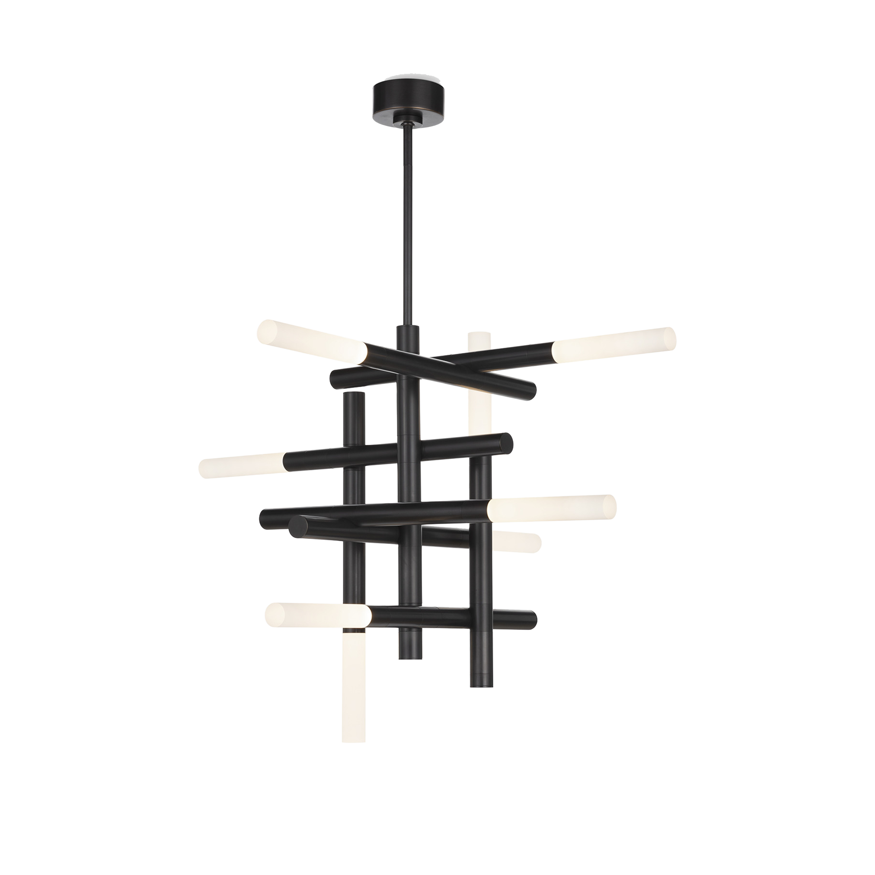 Elegant Crystal Cass Chandelier - Modern Ceiling Light Fixture for Dining Room & Living Room Decor | 109776027700 | Perfect for Home, Wedding & Event Lighting