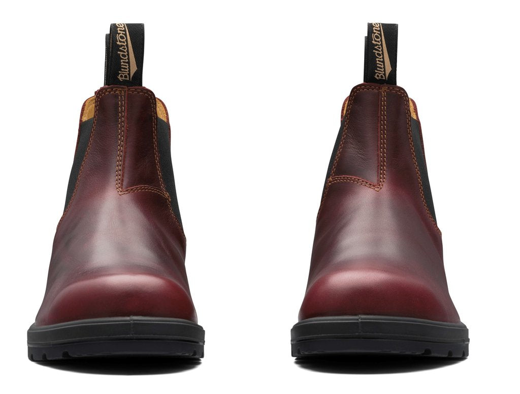 Blundstone 1440 Classic Chelsea Boots - Redwood Brown Leather, Waterproof & Comfortable for Men & Women | Perfect for Hiking, Work & Everyday Wear