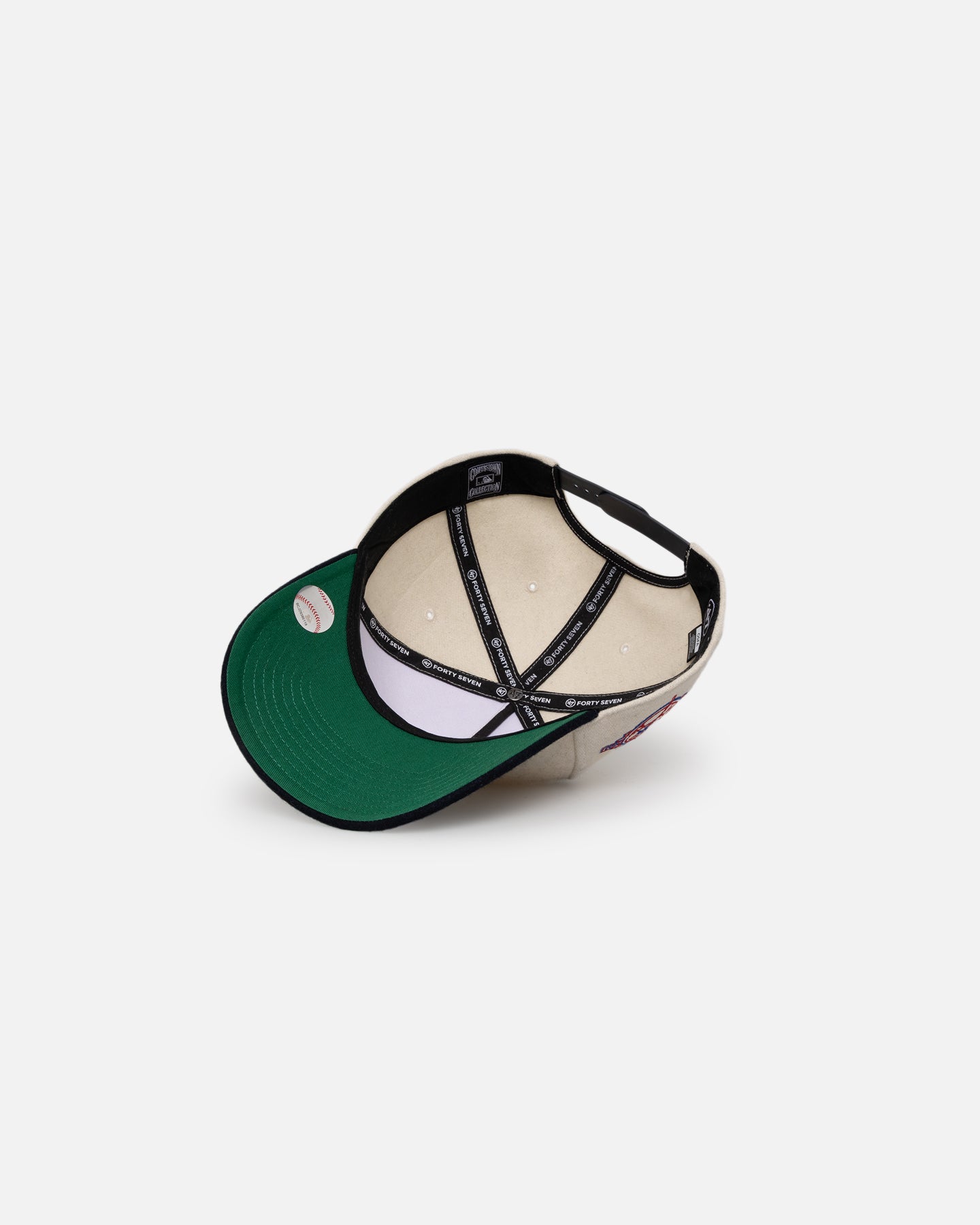 New York Yankees 'Wooly Offside DT' Snapback Hat - 47 Brand Adjustable Baseball Cap for Men & Women - Perfect for Baseball Games, Streetwear Fashion & Sports Fans