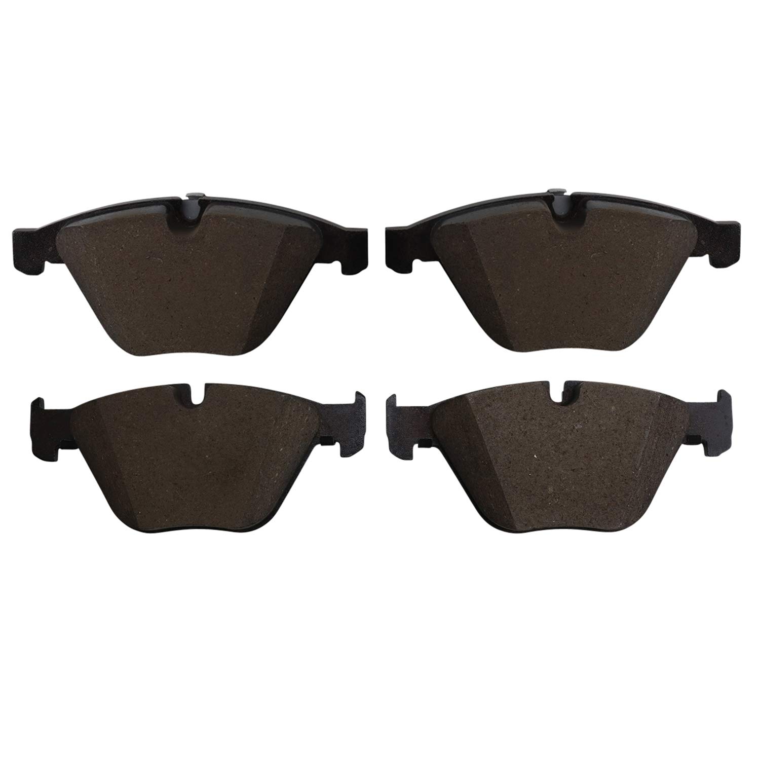 Beck/Arnley 089-1822 OE Replacement Brake Pads - High Performance Ceramic Brake Pads for Smooth & Quiet Stopping - Perfect for Daily Commuting & Highway Driving