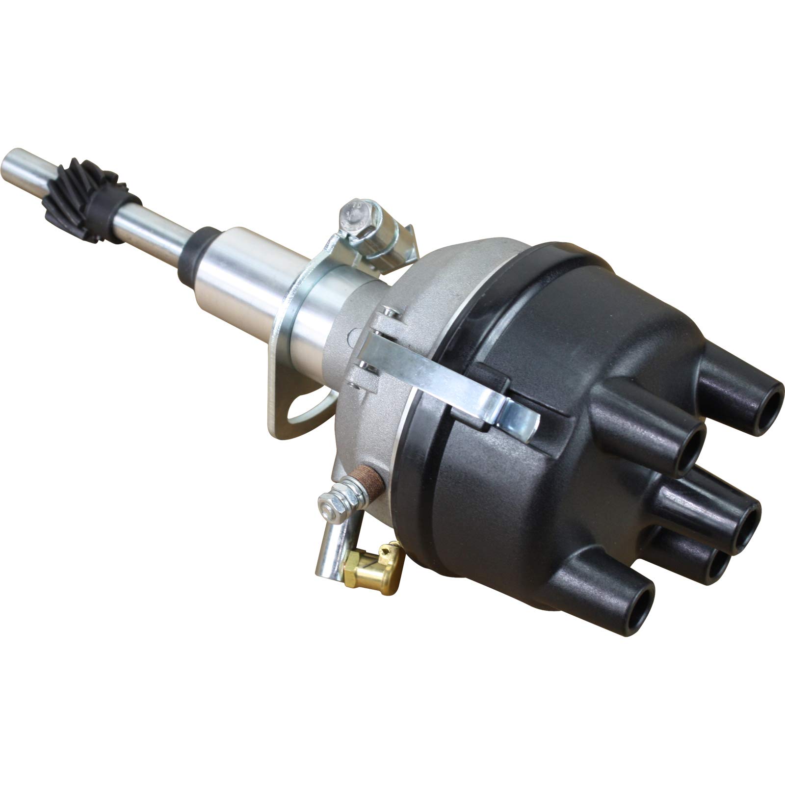 AIP Electronics Complete Distributor Assembly Compatible with Ford New Holland 8N Tractor 4 Cylinder - OEM Fit D8N127B Replacement Part (Fits 8N12127B Side Mount Only) - Perfect for Tractor Engine Repair & Maintenance