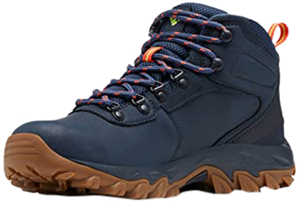 Columbia Men's Newton Ridge Plus II Waterproof Hiking Boots - Lightweight & Durable for Outdoor Adventures, Trail Running, and Camping