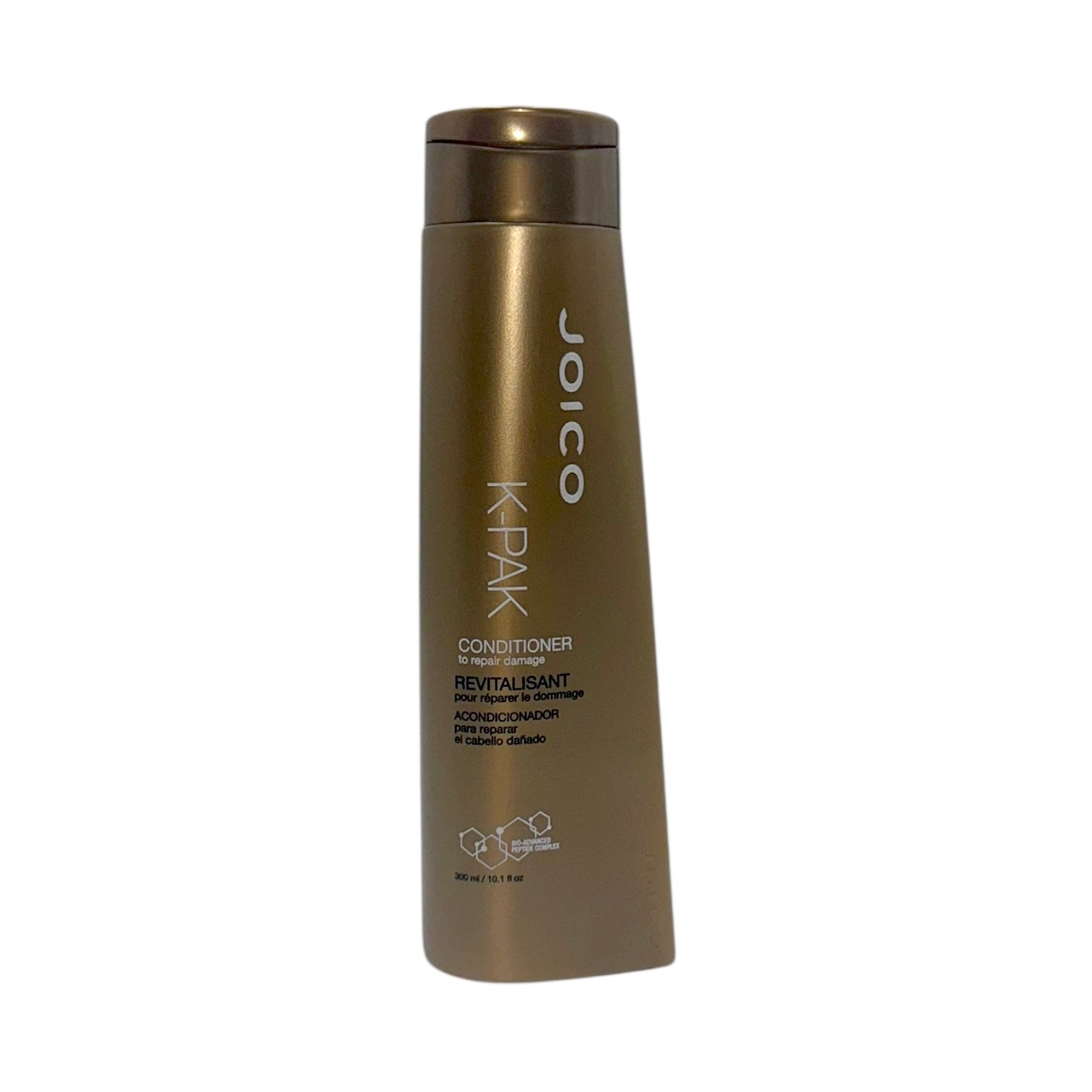 Joico K-Pak Reconstructing Conditioner 10.1 oz - Deep Repair for Damaged Hair - Salon Quality Treatment for Dry, Brittle Hair - Perfect for Post-Color Care & Heat Styling Recovery