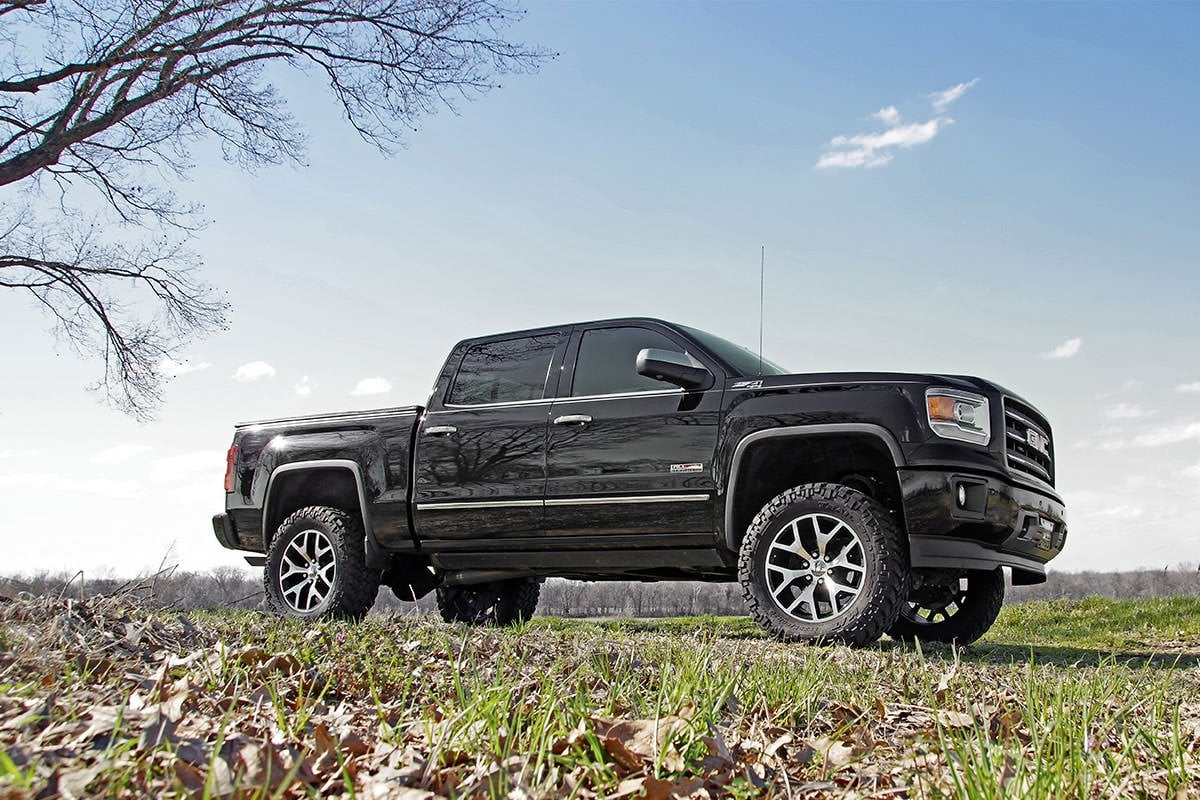 6 Inch Lift Kit for Chevy/GMC 1500 (2014-2018 & Classic) - Aluminum/Stamped Steel Construction with N3 Struts - Part #22732 - Perfect for Off-Roading & Truck Customization