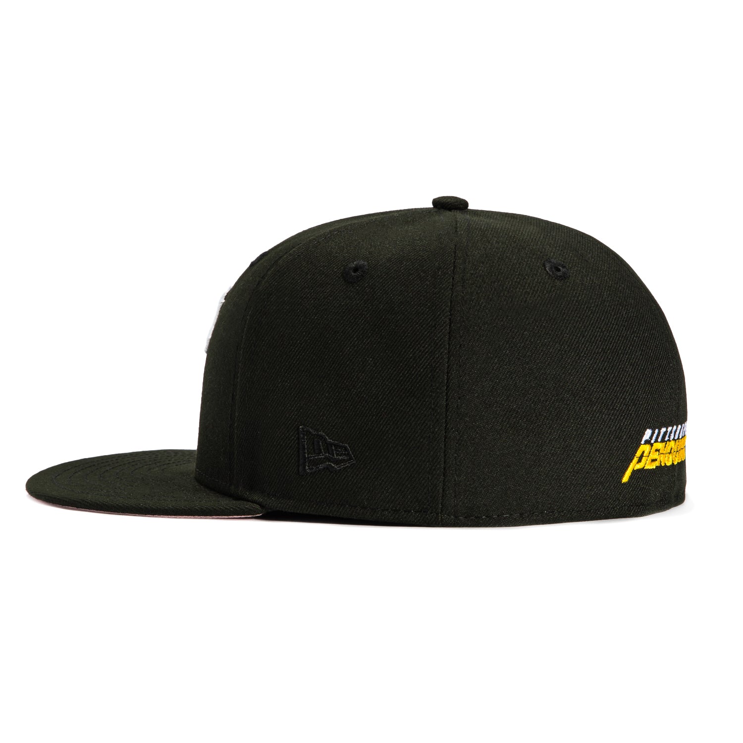 New Era 59Fifty Pittsburgh Penguins 30th Anniversary Patch Snapback Hat - Black NHL Hockey Cap for Men & Women - Perfect for Games, Collecting & Streetwear Fashion
