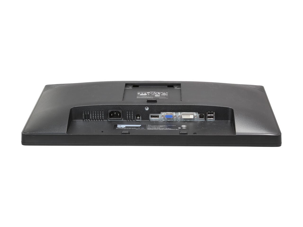 Dell P2213 22 Inch WSXGA+ LED Backlit LCD Monitor - 60Hz 5ms TN Panel with VGA/DVI/DisplayPort - Certified Refurbished Grade A (90-Day Warranty) - Ideal for Home Office & Business Professionals