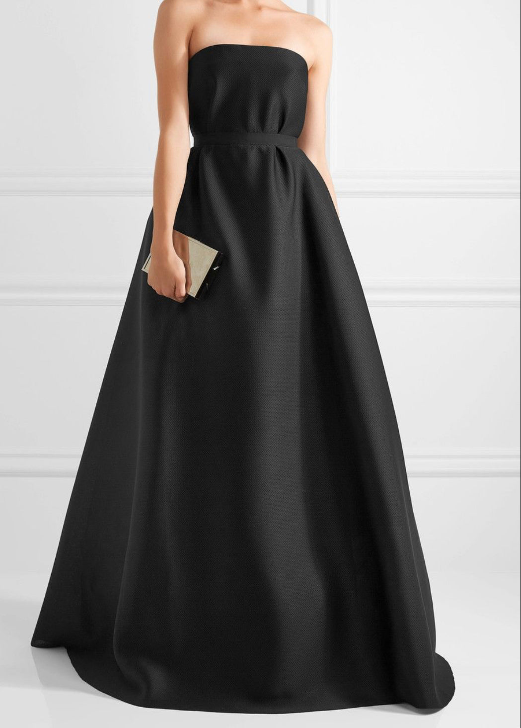 Reem Acra Strapless Evening Gown Size 6 NWT - Perfect for Prom, Wedding & Formal Events