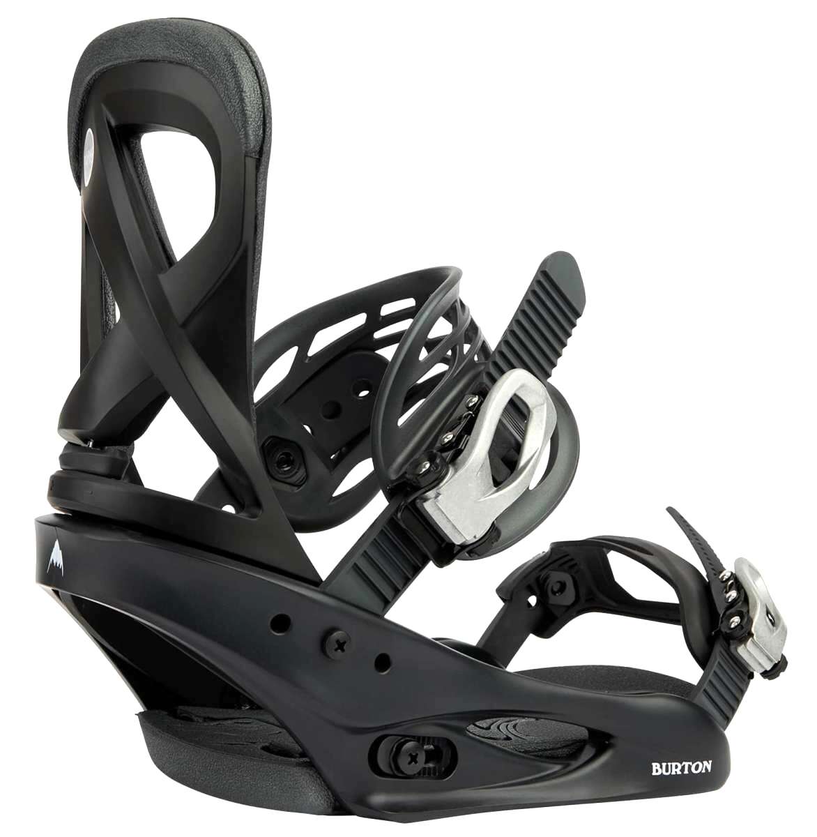 Burton Women's Scribe Snowboard Bindings 2024 - Lightweight & Responsive for All-Mountain Riding - Perfect for Freestyle and Powder Adventures