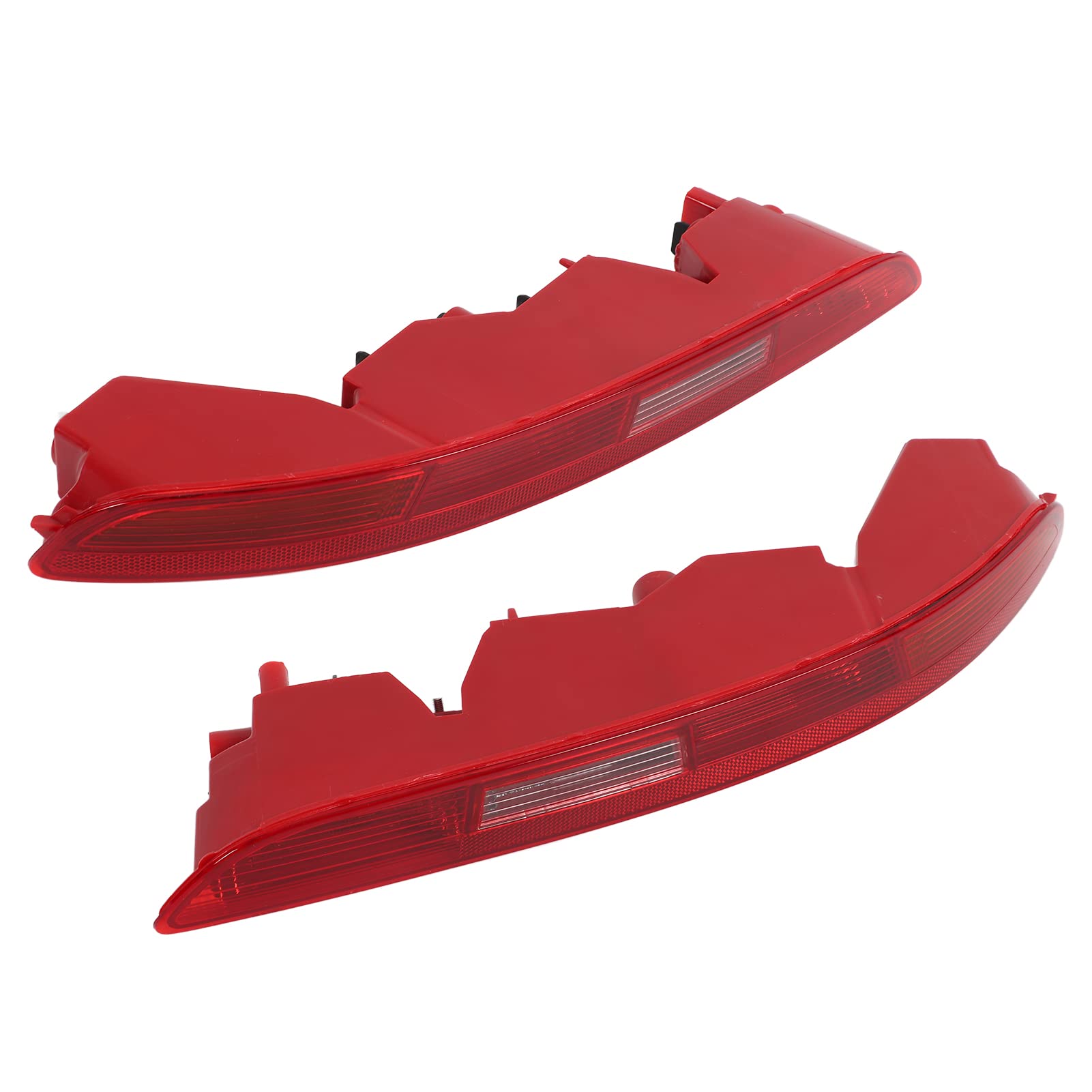 LED Rear Bumper Light Pair - 8UD945095 Waterproof Taillights with Red Housing, IP65 Rated Replacement for Audi Q3 2012-2015 | Perfect for Night Driving & Enhanced Vehicle Safety